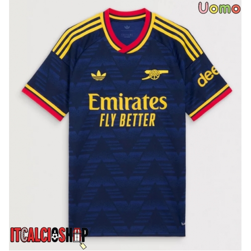 Arsenal Declan Rice #41 Seconda Maglia 2026-27 Manica Corta